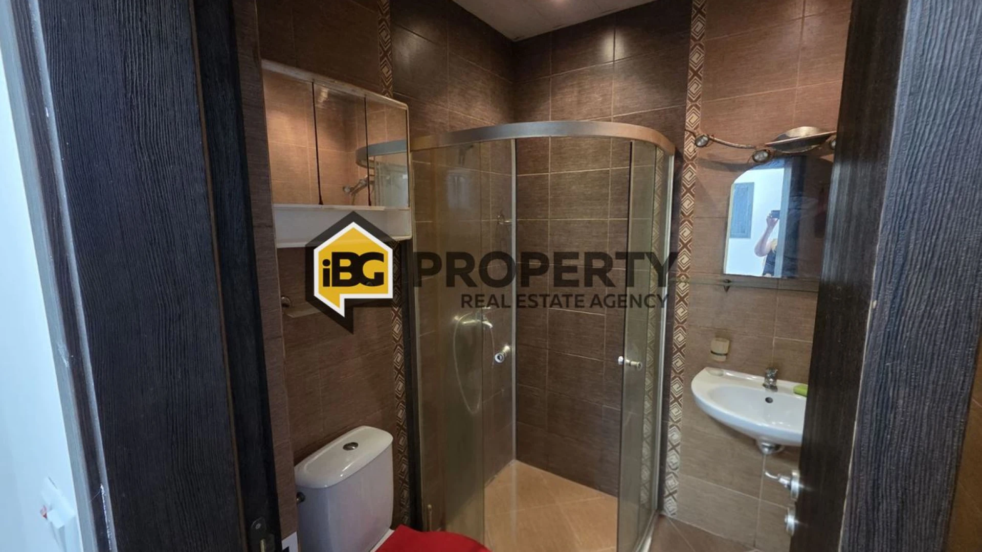 One-bedroom Apartment with Veranda in Byala