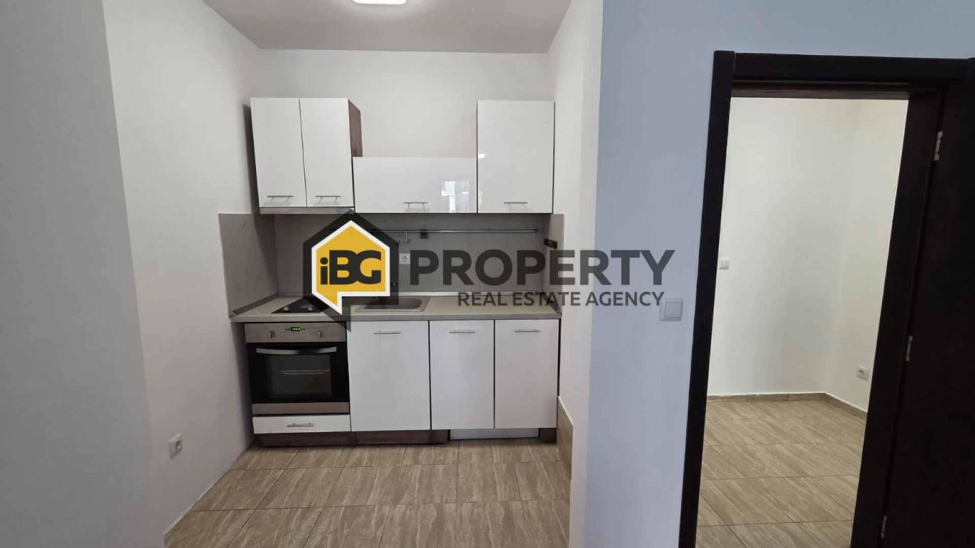 One-bedroom Apartment with Veranda in Byala