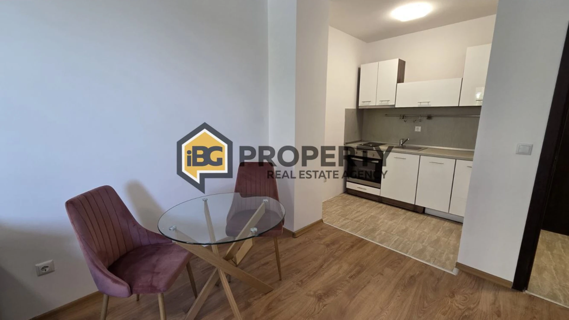 One-bedroom Apartment with Veranda in Byala