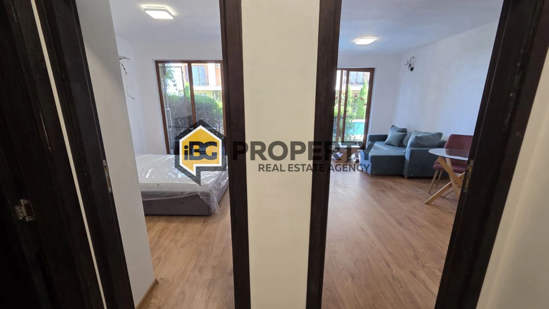 One-bedroom Apartment with Veranda in Byala
