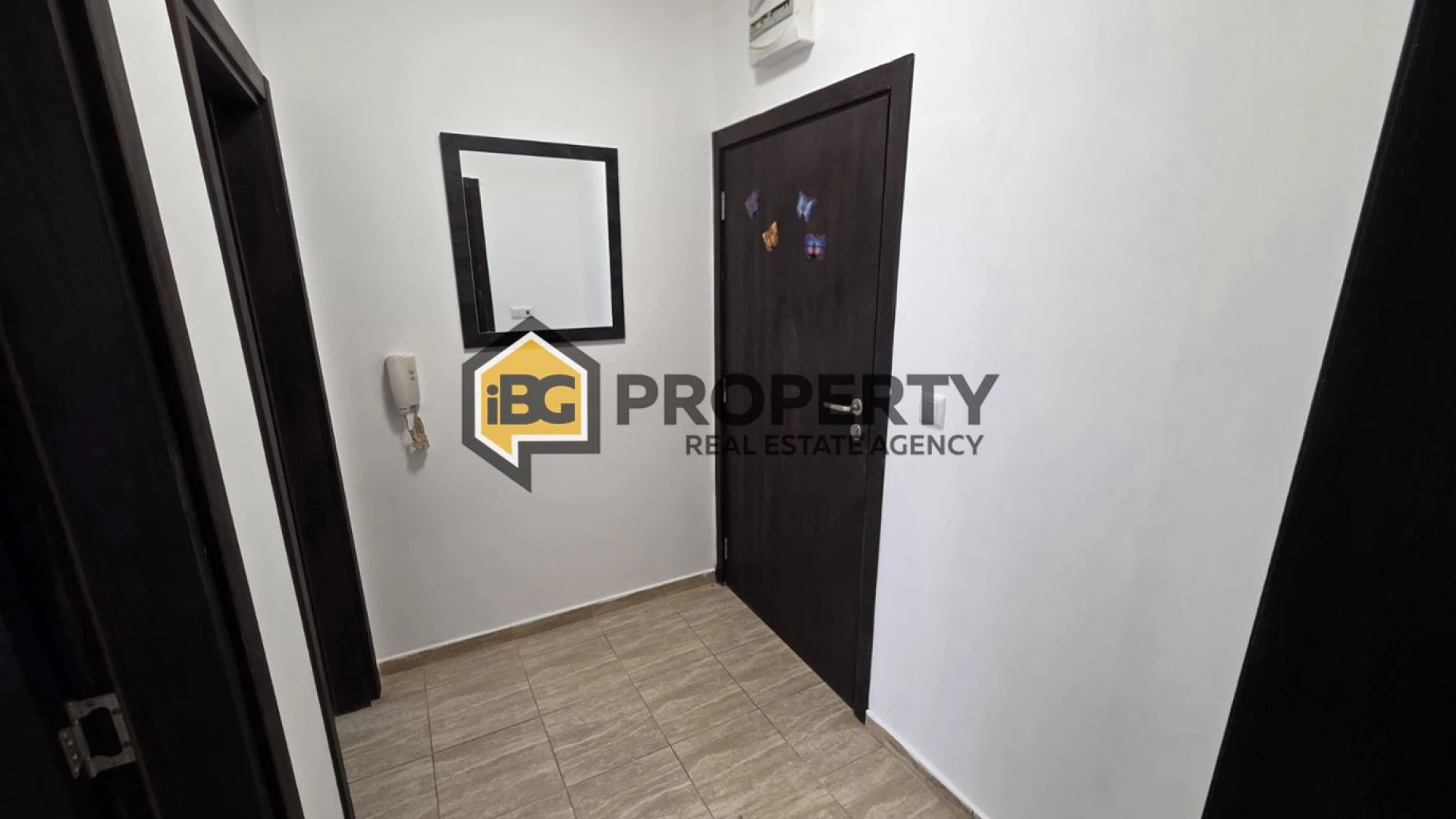 One-bedroom Apartment with Veranda in Byala