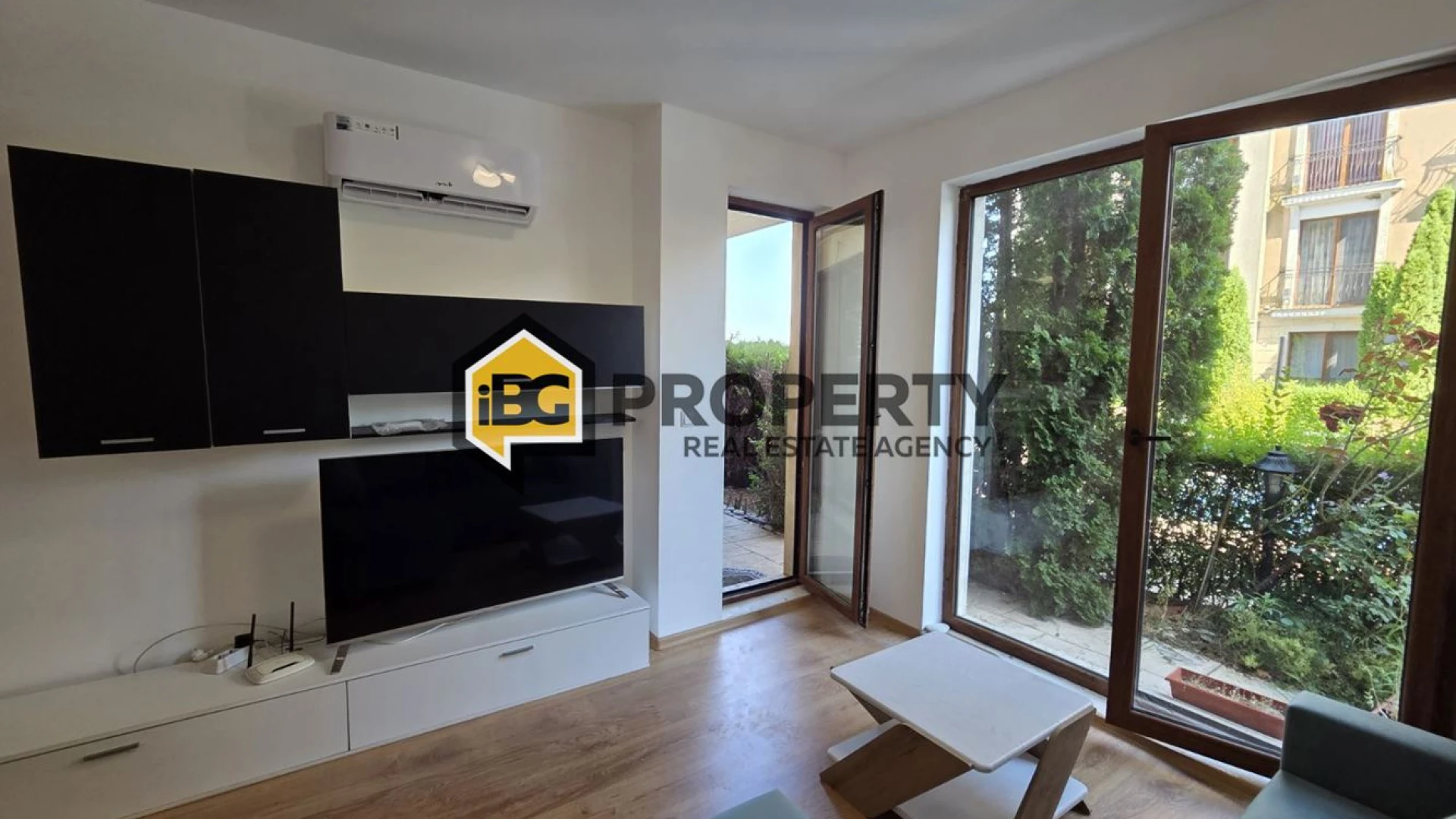 One-bedroom Apartment with Veranda in Byala