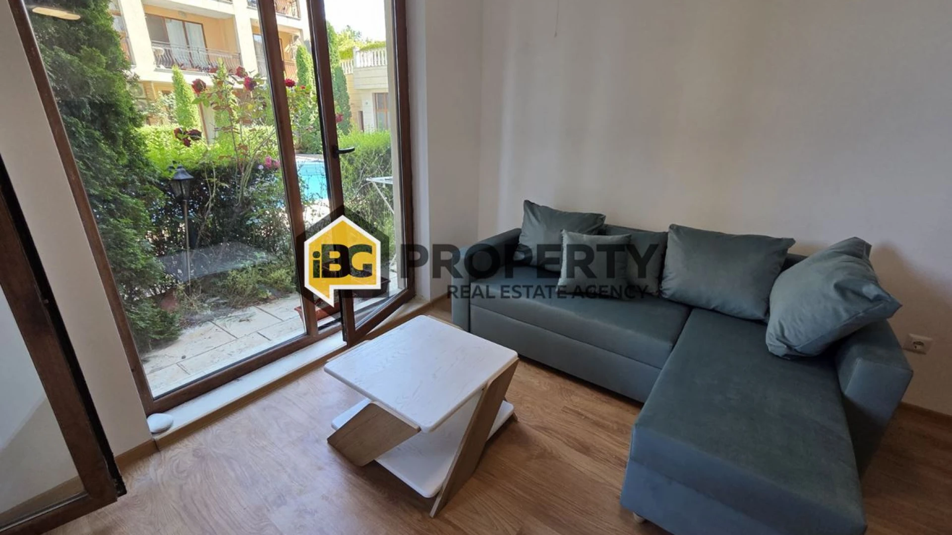One-bedroom Apartment with Veranda in Byala
