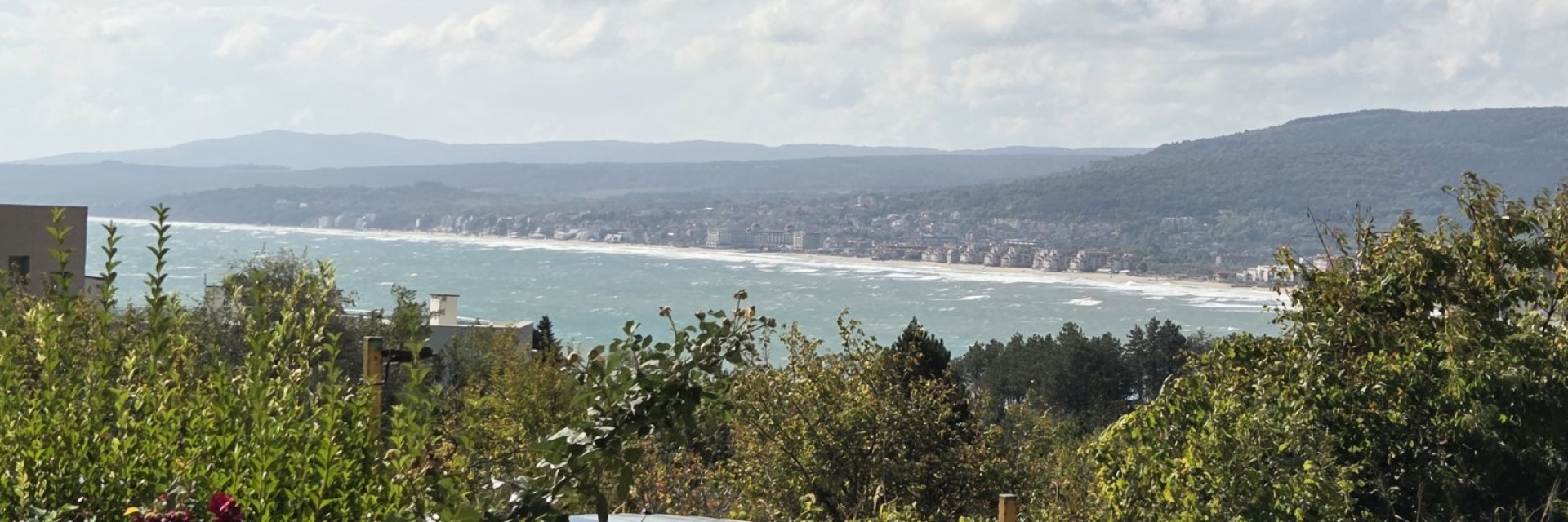 One-bedroom apartment with a view of Obzor